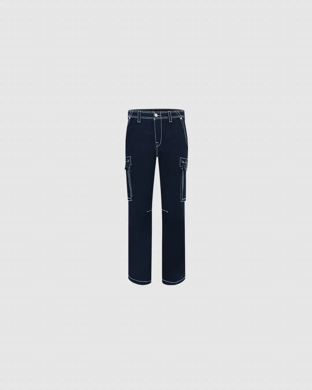 True Religion Big T Denim Loose-Fit Cargo Pants urbanluxeclo