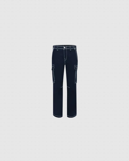 True Religion Big T Denim Loose-Fit Cargo Pants urbanluxeclo