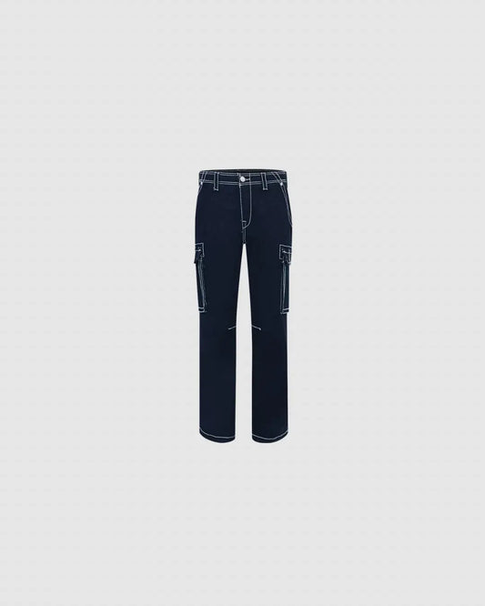 True Religion Big T Denim Loose-Fit Cargo Pants urbanluxeclo
