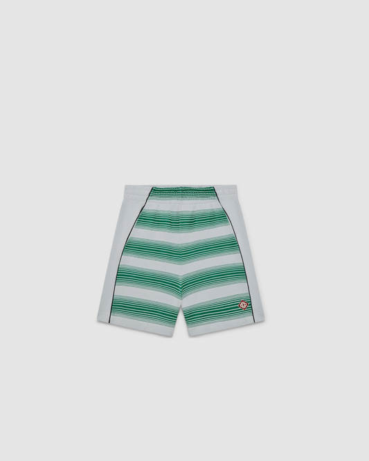 Casablanca Gradient Stripe Sweatshorts