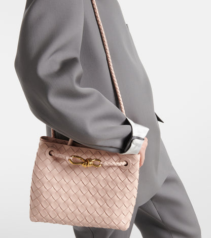 Bottega Veneta Andiamo Small leather shoulder bag