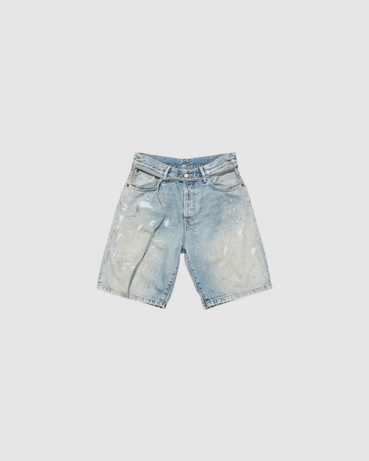 Acne Studios Loose Fit Denim Shorts