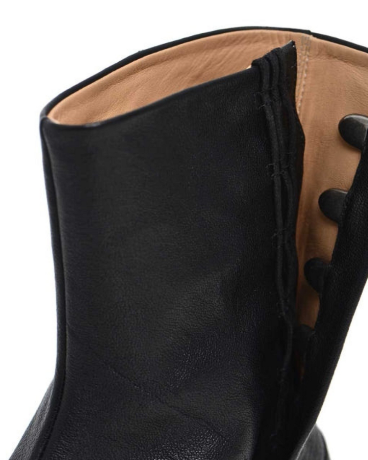 Maison Margiela Men's Tabi 30mm Leather Ankle Boots