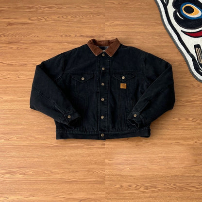 Carhartt Trucker J10 Jacket Vintage Wash