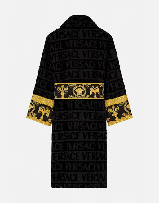 Versace I ♡ Baroque Bathrobe urbanluxeclo