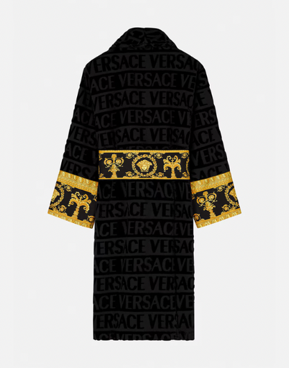 Versace I ♡ Baroque Bathrobe