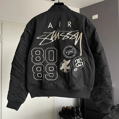 Stüssy X Nike Reversible jacket