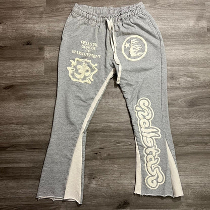 Hellstar Signature Flared Sweatpants