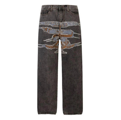 Y/PROJECT Paris Best Patch Jeans