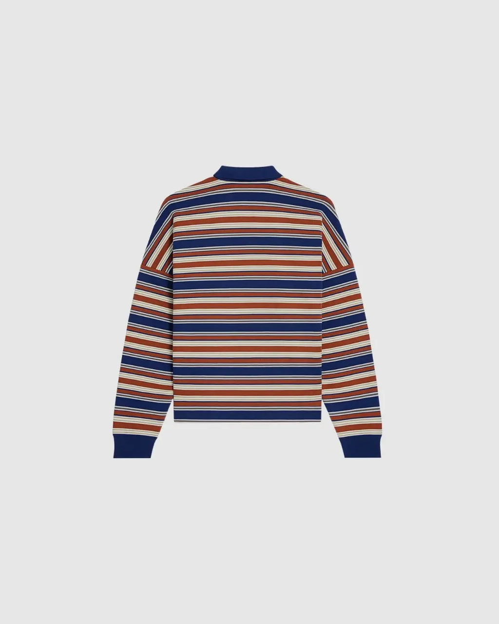 Celine Triomphe Loose Polo in Striped Cotton urbanluxeclo