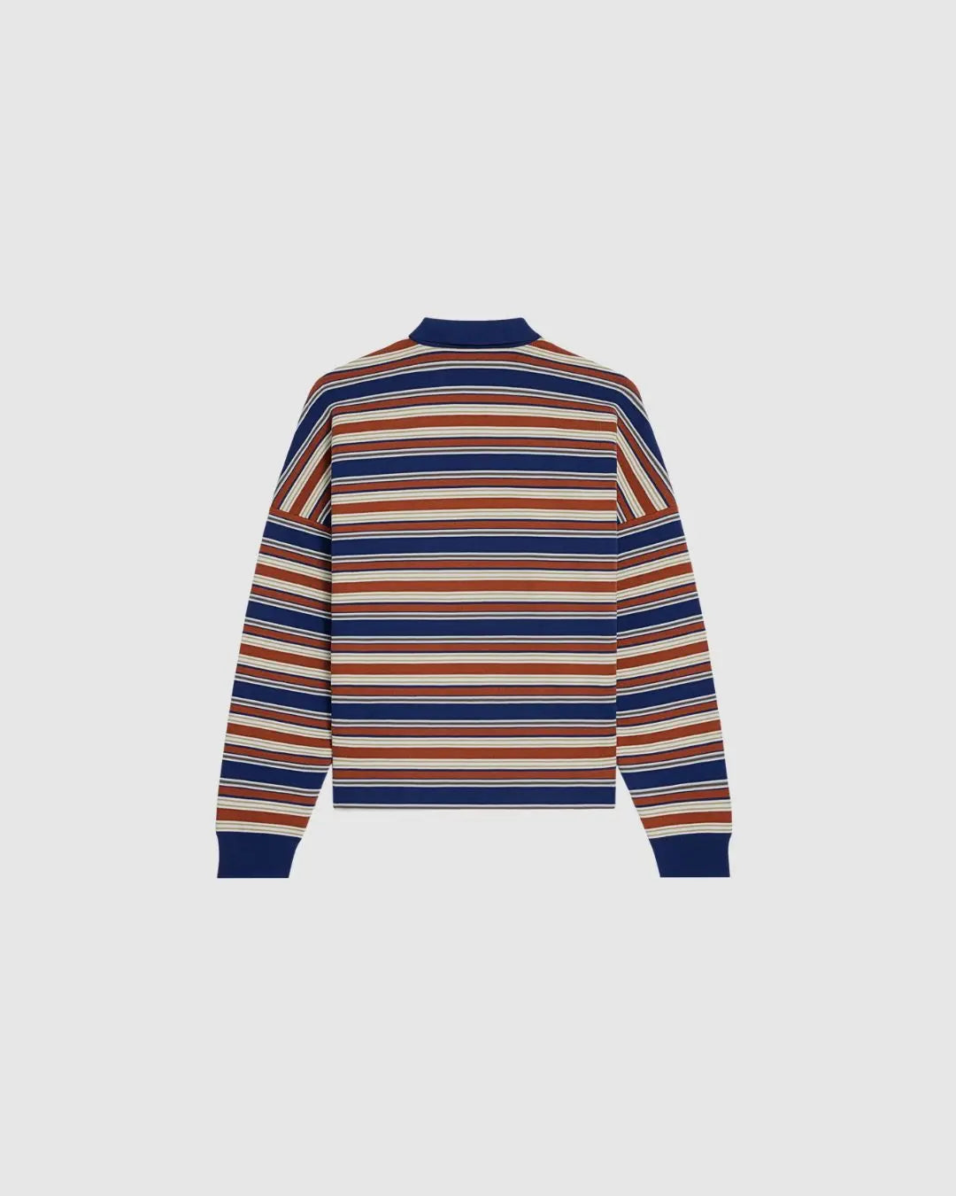 Celine Triomphe Loose Polo in Striped Cotton urbanluxeclo