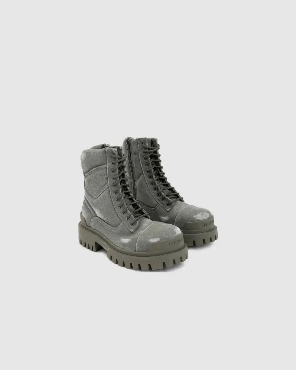 Balenciaga Strike canvas ankle boots urbanluxeclo
