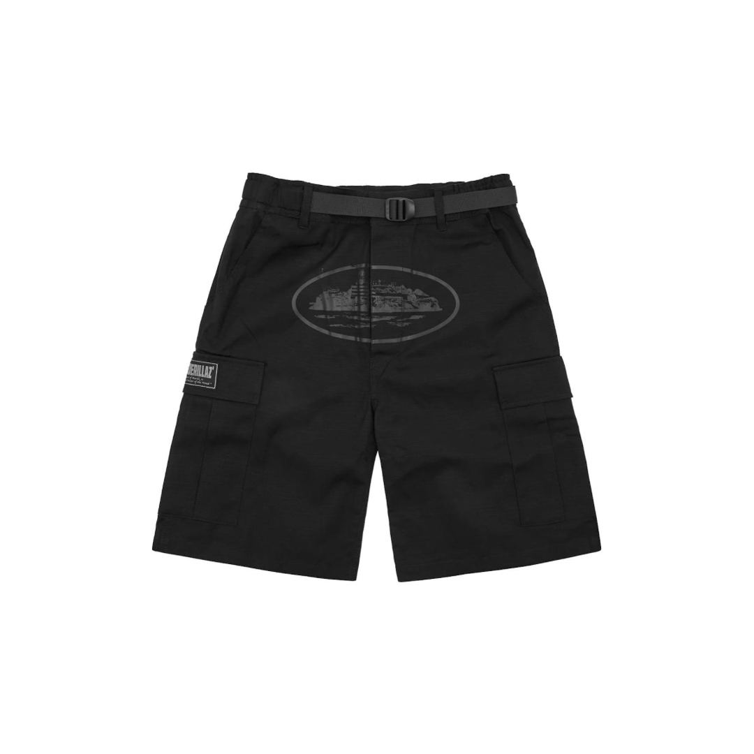 Corteiz Alcrataz Cargo shorts