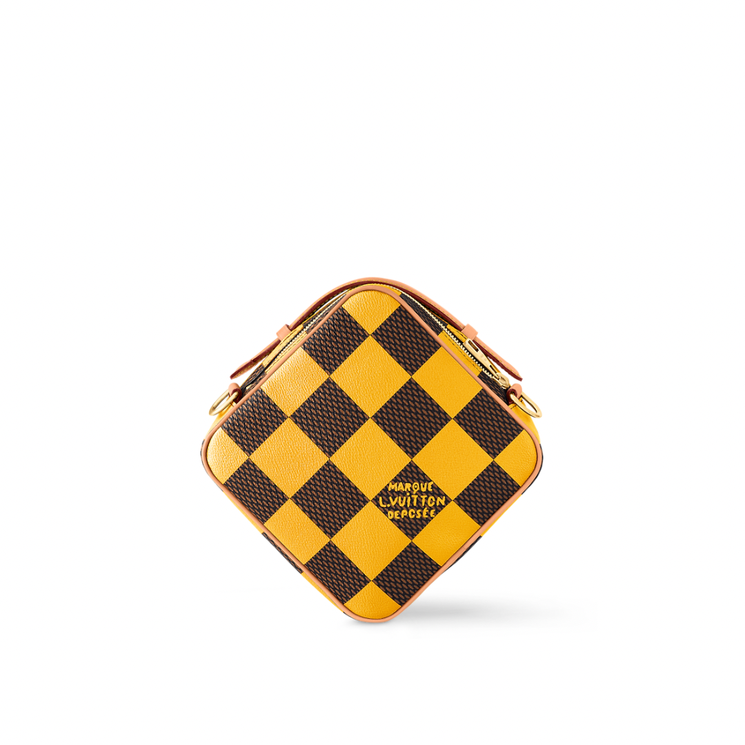 Louis Vuitton Runway Chess Messenger