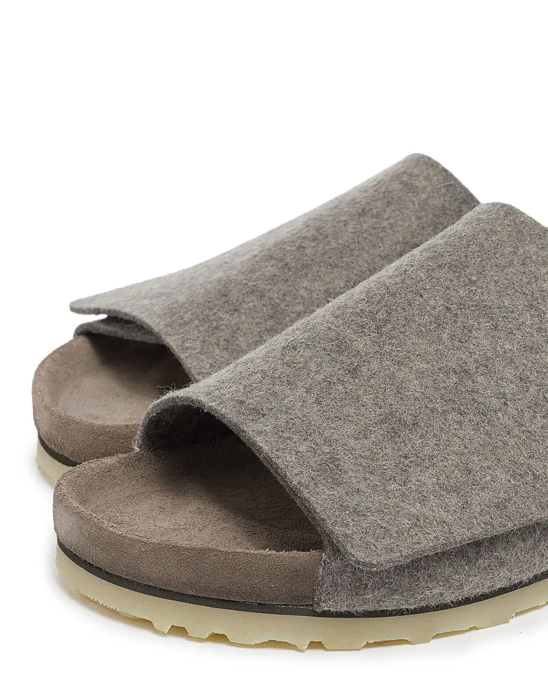 Birkenstock X Fear OF God slides Ash Mélange urbanluxe