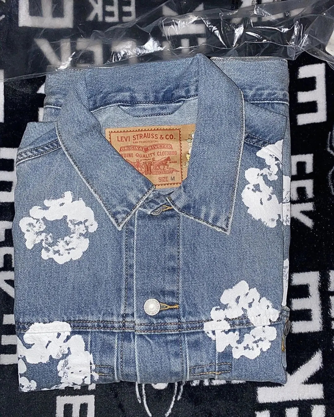 Denim Tears x Levi’s Cotton Wreath Jacket urbanluxeclo
