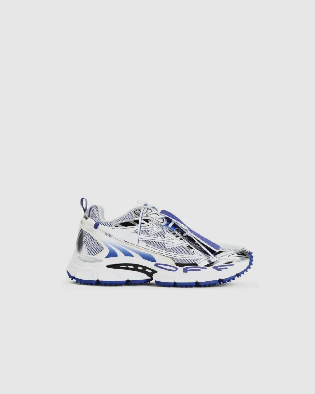 Off-White Be Right Back Sneakers White/Blue urbanluxeclo