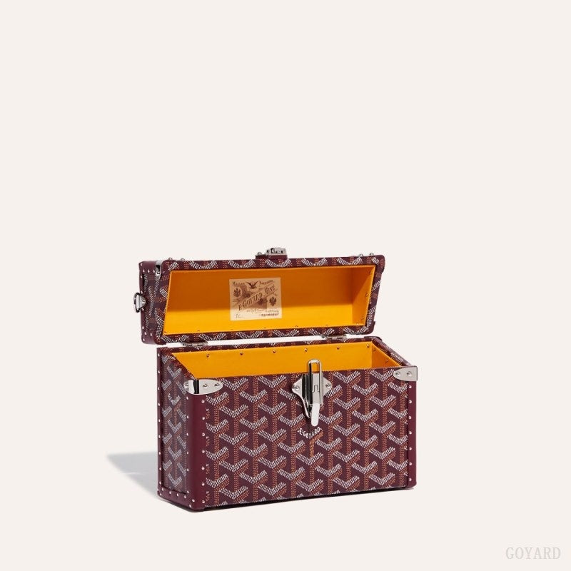 Goyard Goyardine Cassette Trunk