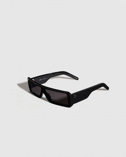 Rick Owens Black Geth Sunglasses