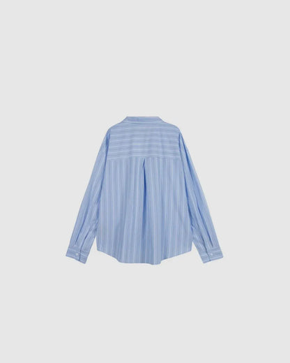 Grailz Project BREAKING NEWS Shirt ‘Blue’ urbanluxeclo