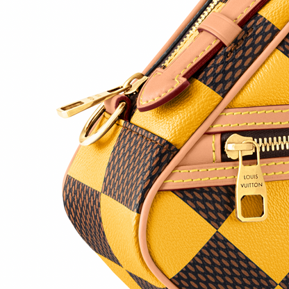 Louis Vuitton Runway Chess Messenger