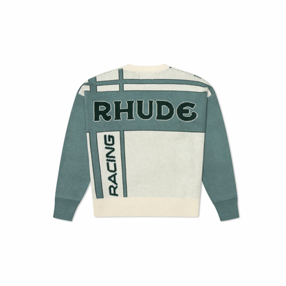 Rhude Palm Knit Crewneck sweater