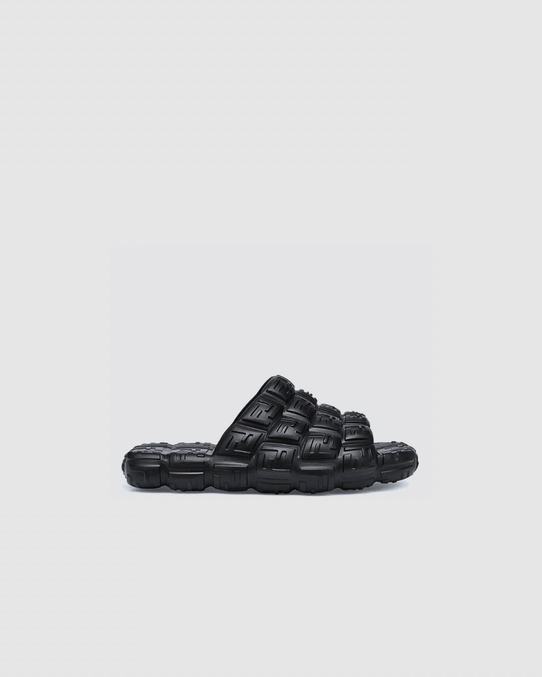 Fendi Cloud rubber slides