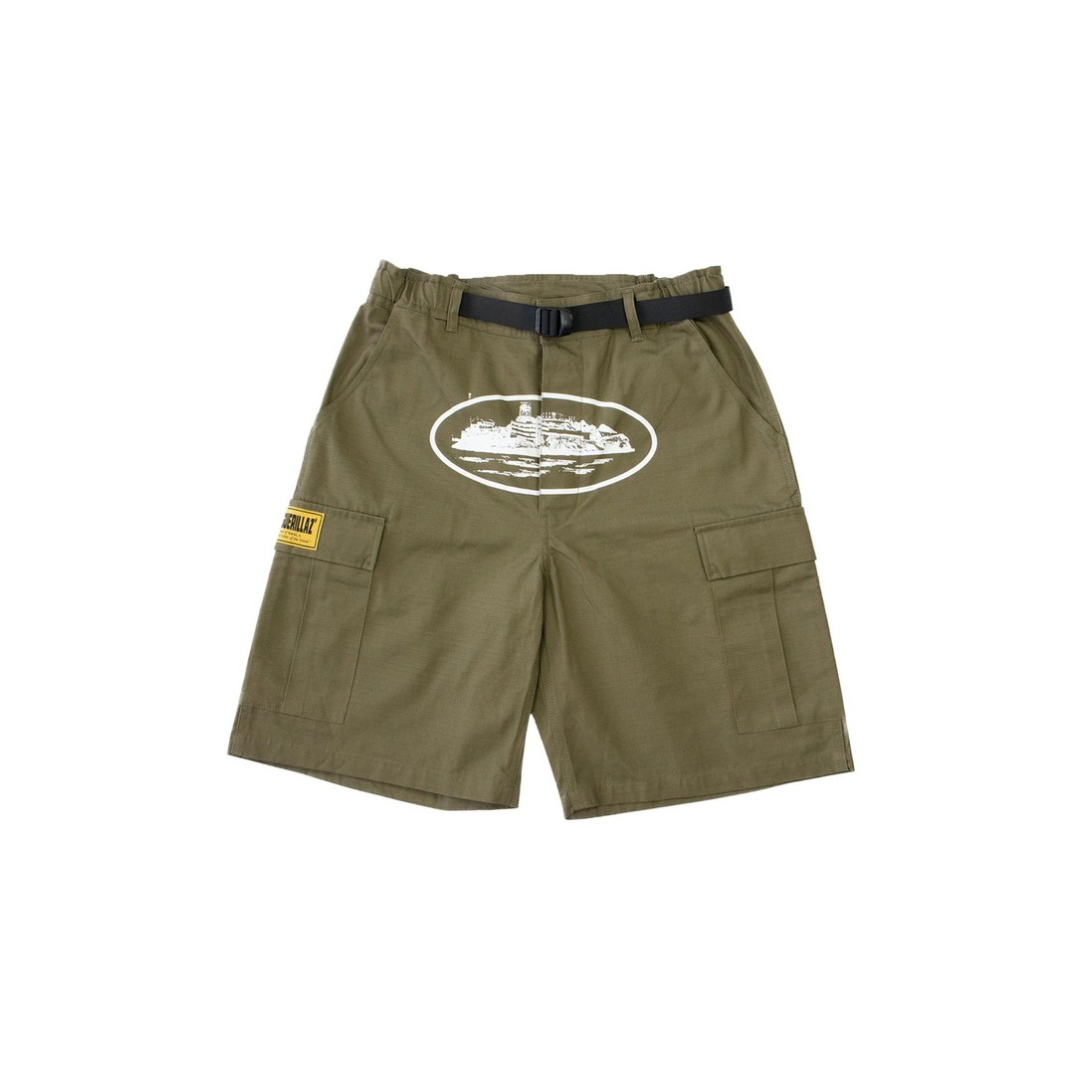 Corteiz Alcrataz Cargo shorts