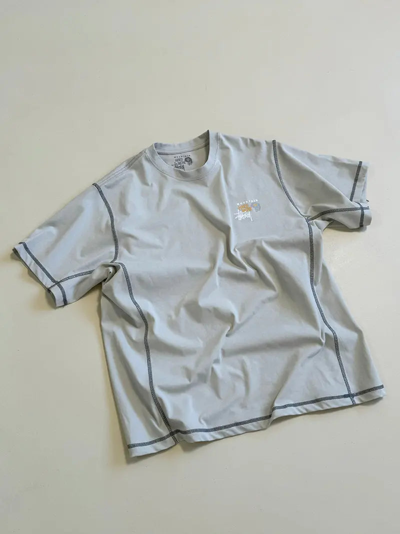 Stüssy X Mountain wear Tee urbanluxe