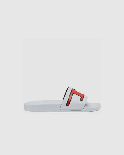 DIESEL ‘SA-MAYEMI D’ SLIDES-white urbanluxeclo