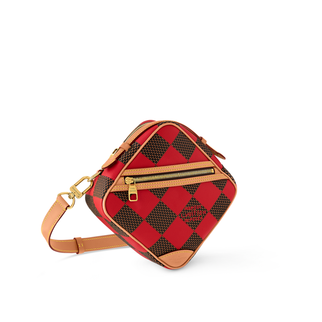 Louis Vuitton Runway Chess Messenger