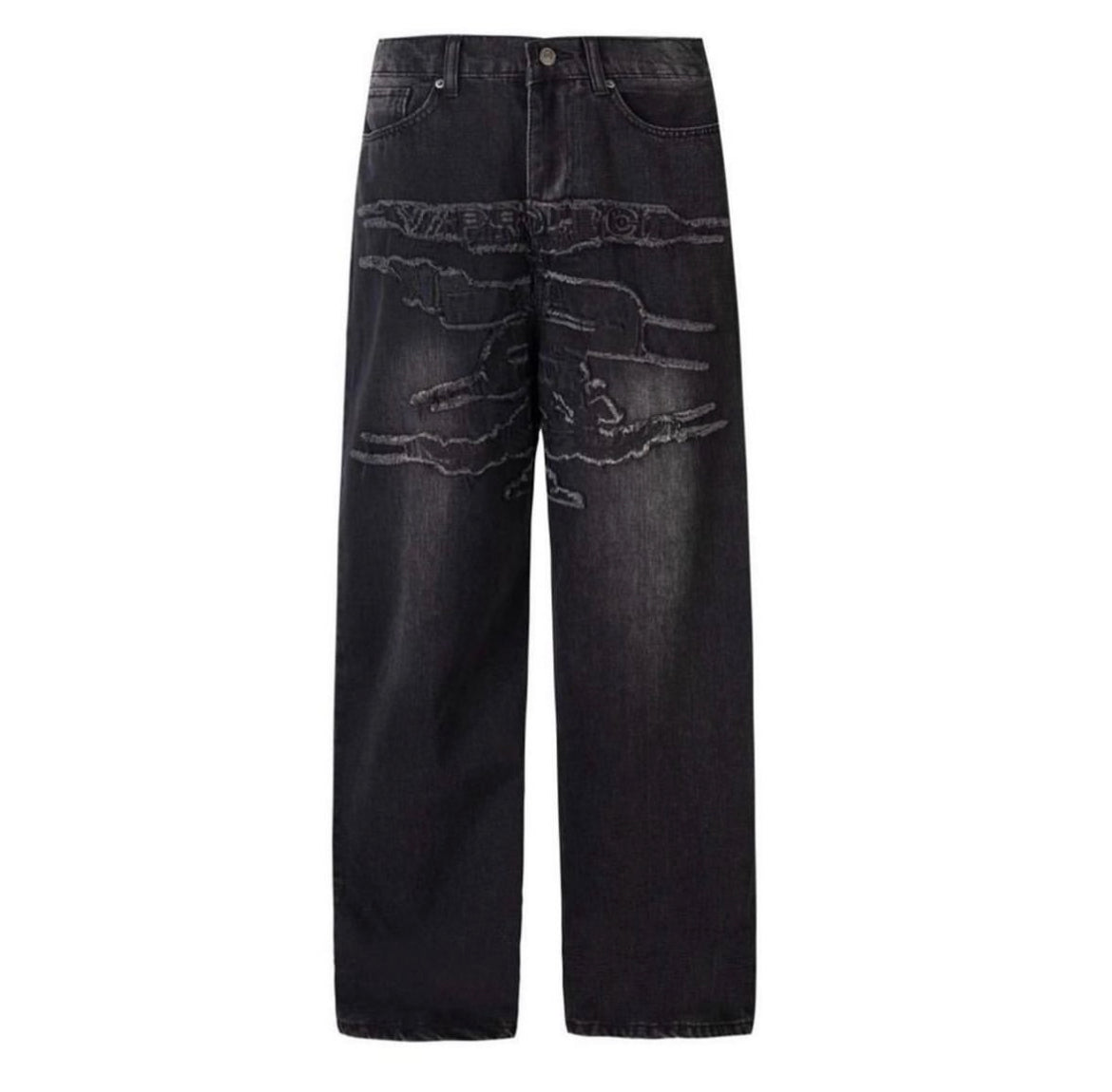 Y/PROJECT Paris Best Patch Jeans