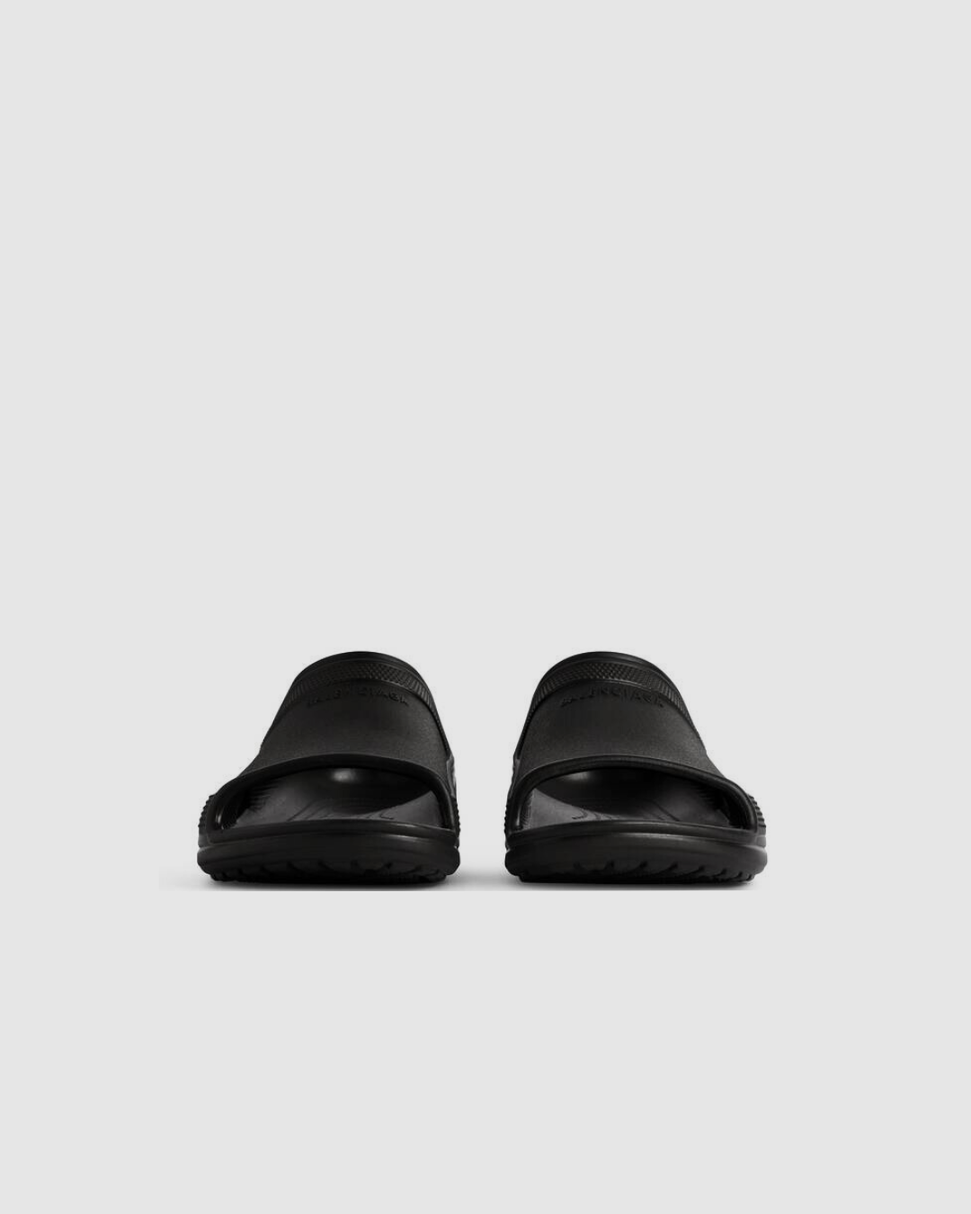 Balenciaga Men's Crocs™ Slide Sandal in Black