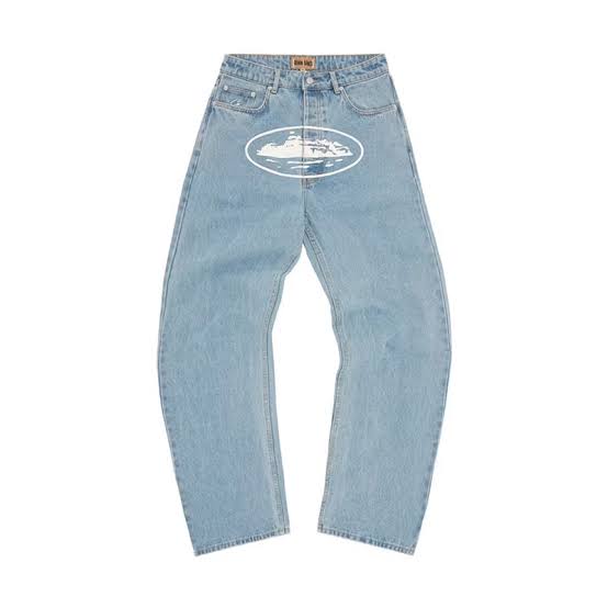 Corteiz Alcatraz Baggy Jeans