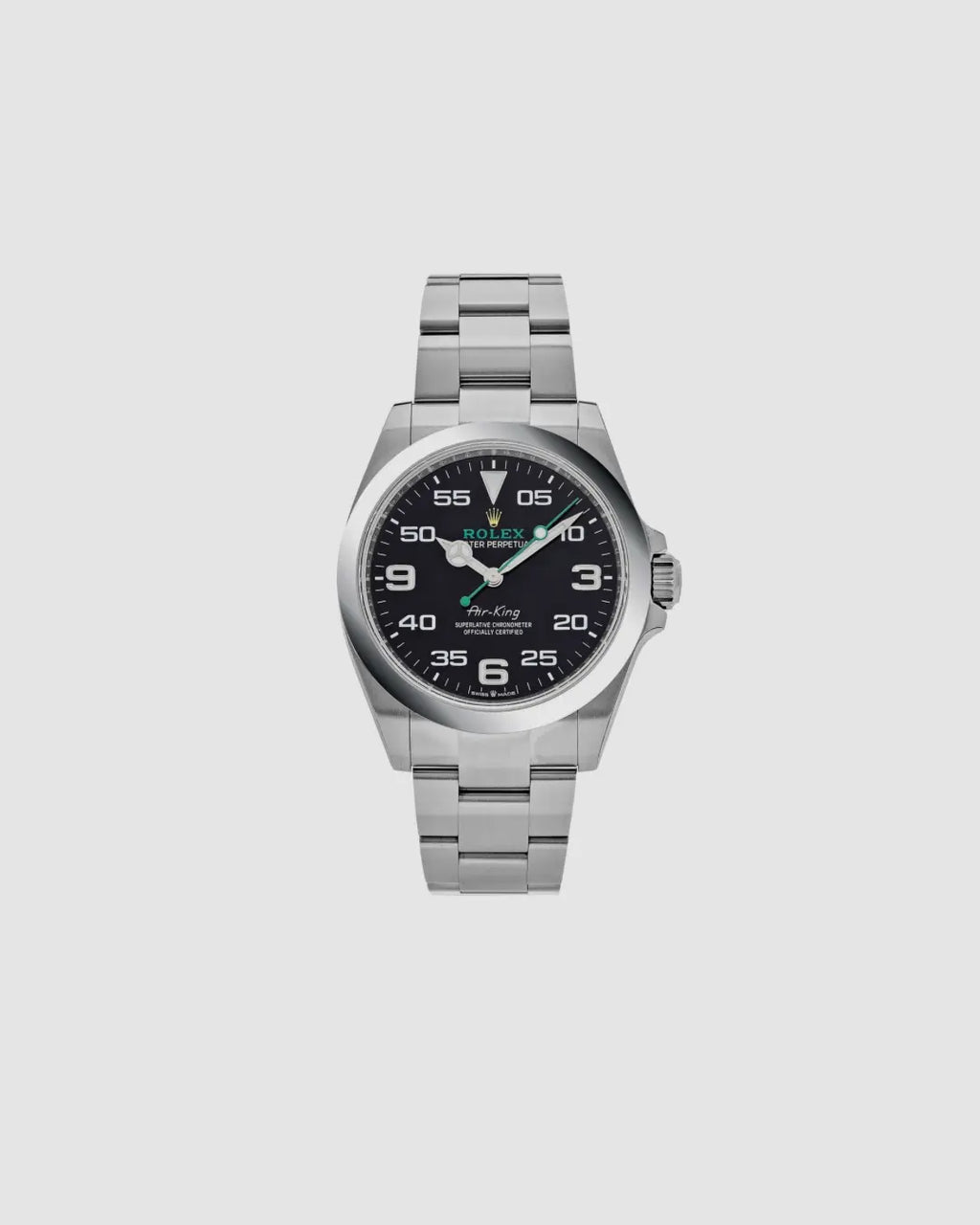 Rolex Air-King 126900 Stainless Steel Black Dial urbanluxeclo