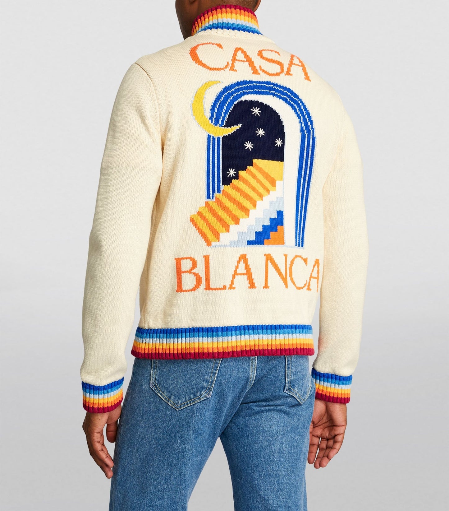 Casablanca Knit Casa Club Jacket