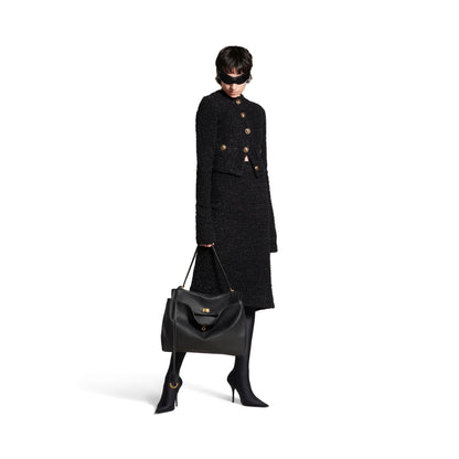 Balenciaga Women’s Rodeo Handbag in Black