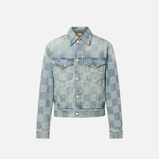 Louis Vuitton Damier Chic Denim Jacket