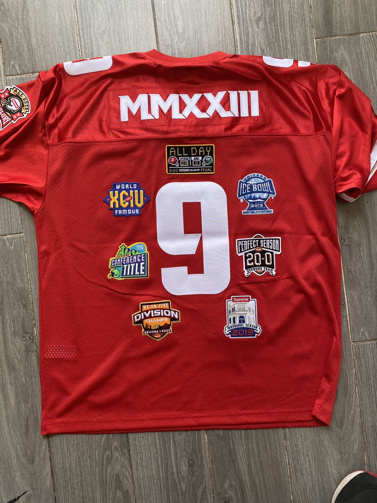 Supreme Championship Football Jersey (FW23)