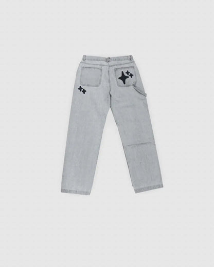 Broken Planet Multi-Star Jeans urbanluxeclo