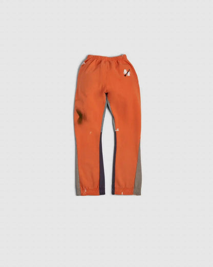 Gallery dept Flare Sweat pants orange urbanluxe