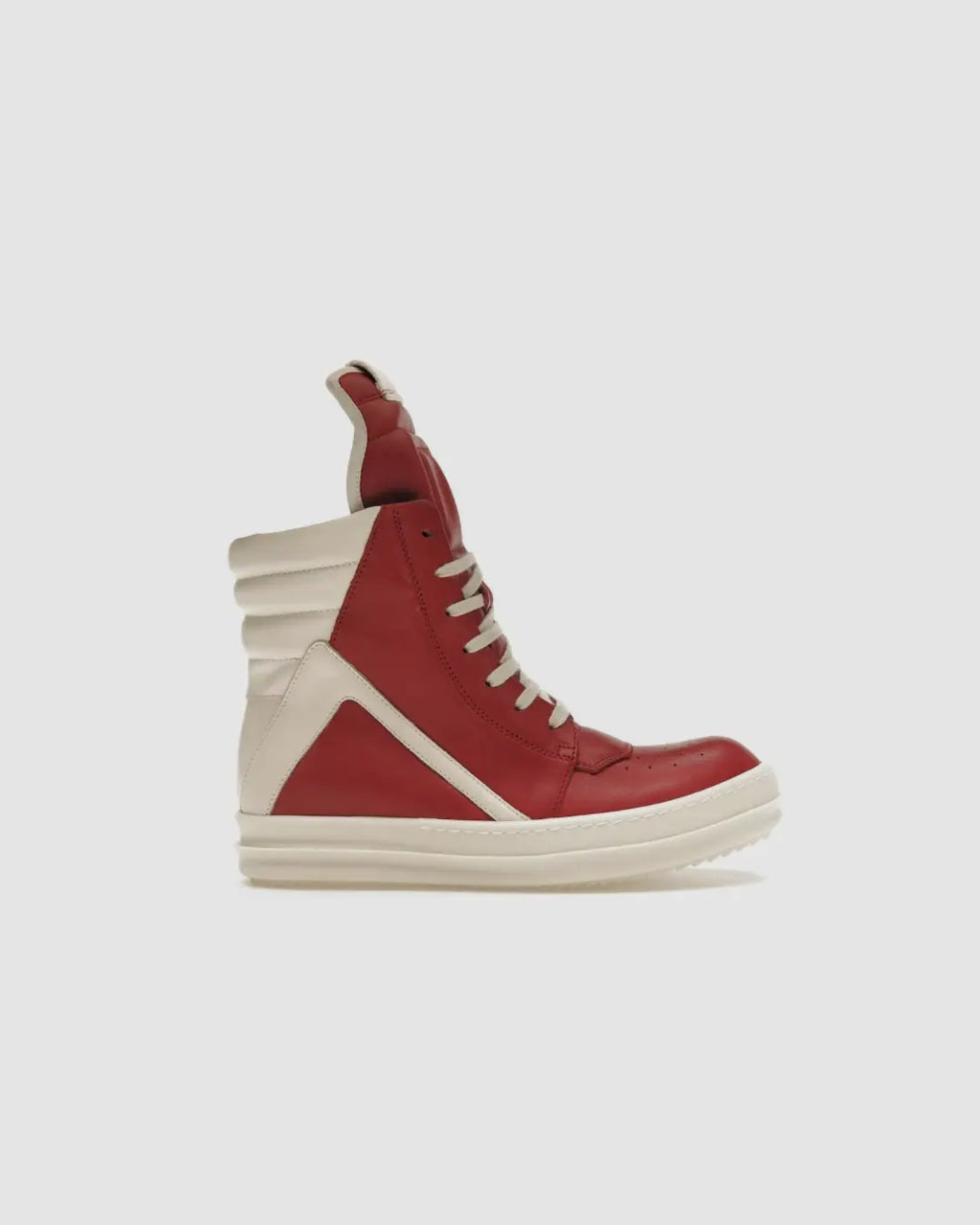 Rick Owens Geobasket Cardinal urbanluxeclo
