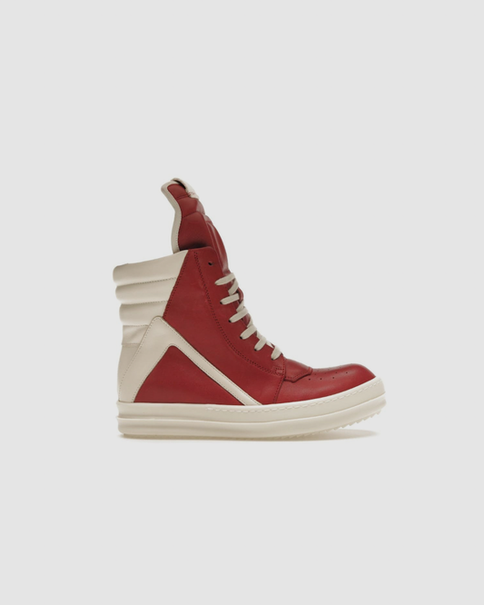 Rick Owens Geobasket Cardinal