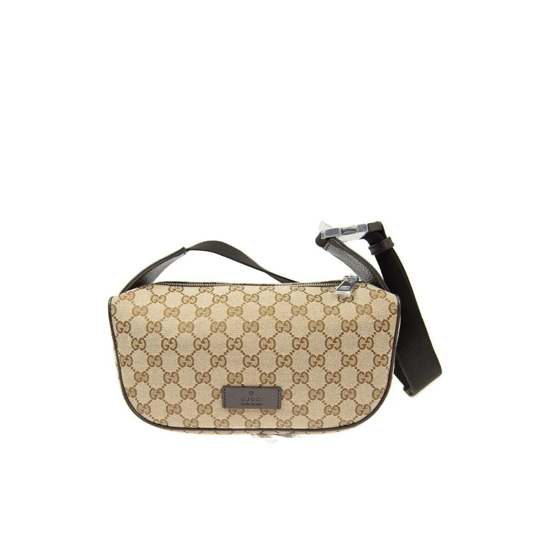 Gucci Waist Pouch GG Canvas Belt Bag urbanluxe