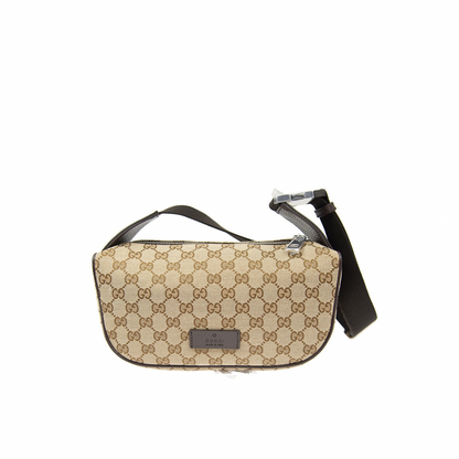 Gucci Waist Pouch GG Canvas Belt Bag