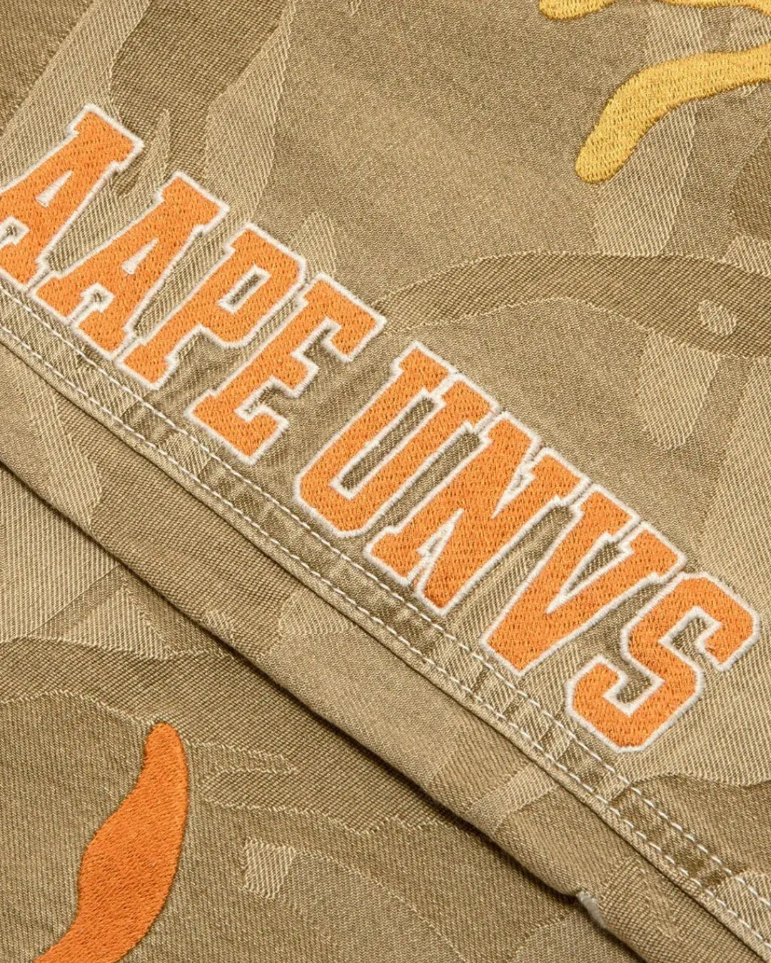 A Bathing Ape AAPE Jeans Camo Light Brown urbanluxeclo