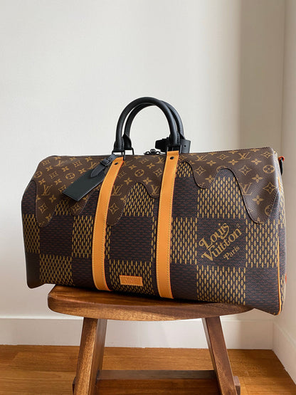 Louis Vuitton Nigo Collection Keepall Bandouliere 50