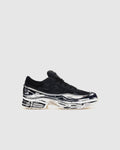 Raf Simons x adidas Ozweego 'Mirrored - Black' urbanluxeclo