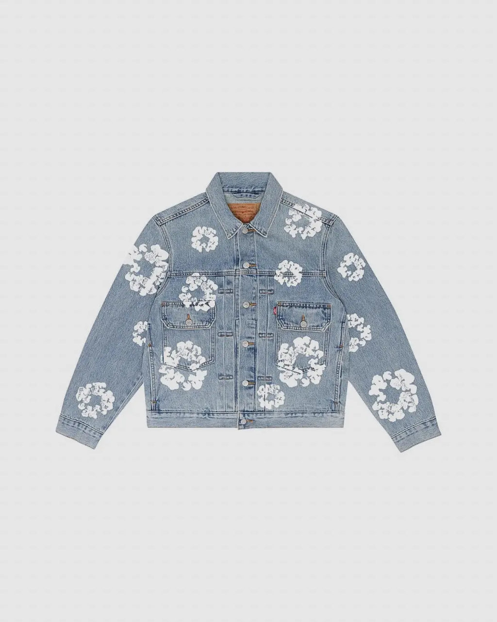 Denim Tears x Levi’s Cotton Wreath Jacket urbanluxeclo