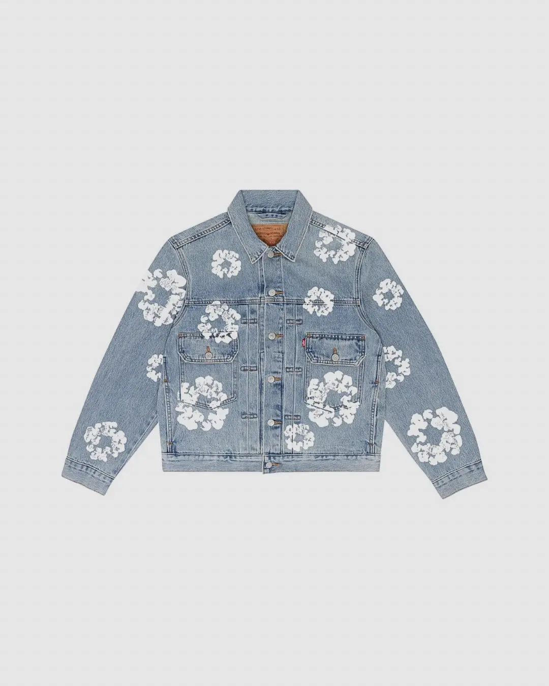 Denim Tears x Levi’s Cotton Wreath Jacket urbanluxeclo